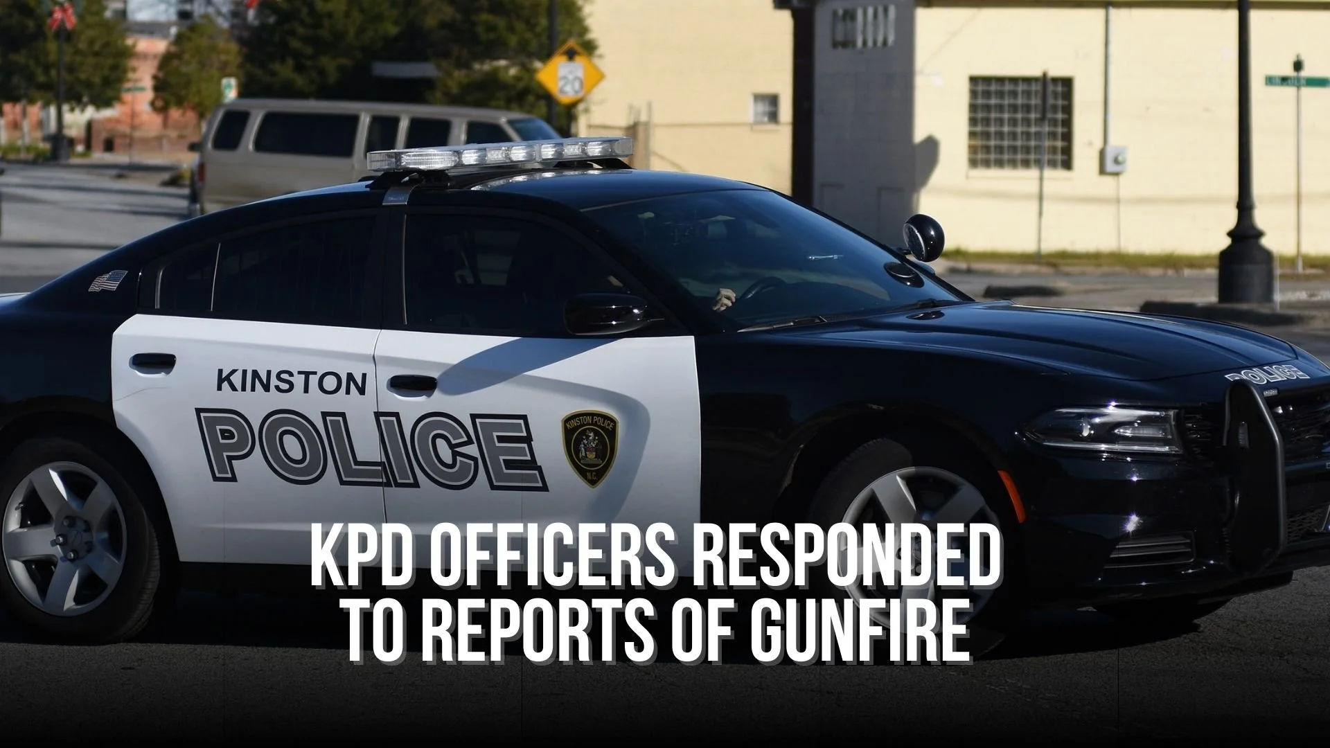 KPD officers responded to reports of gunfire