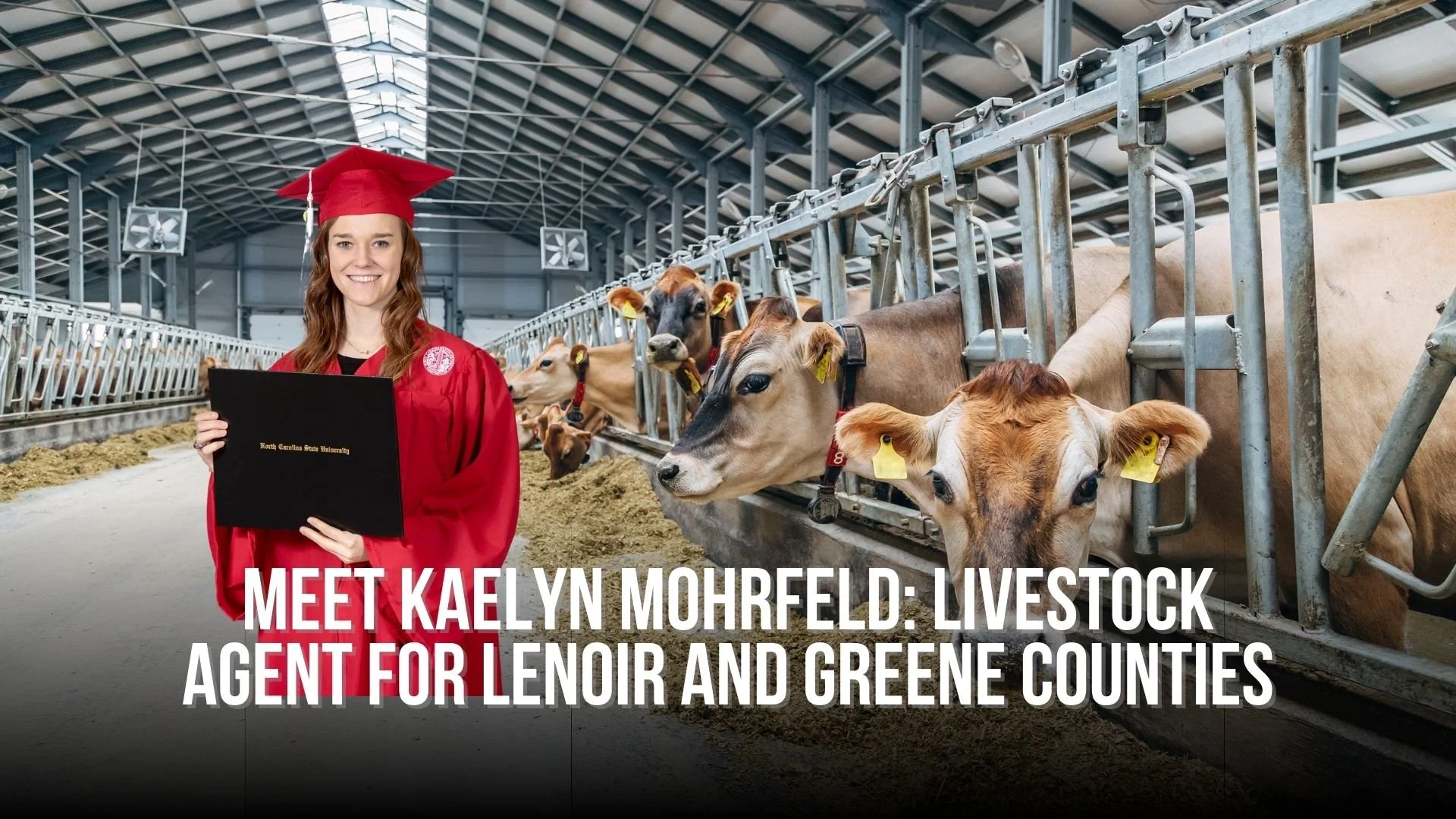 Meet Kaelyn Mohrfeld: Livestock Agent for Lenoir and Greene Counties