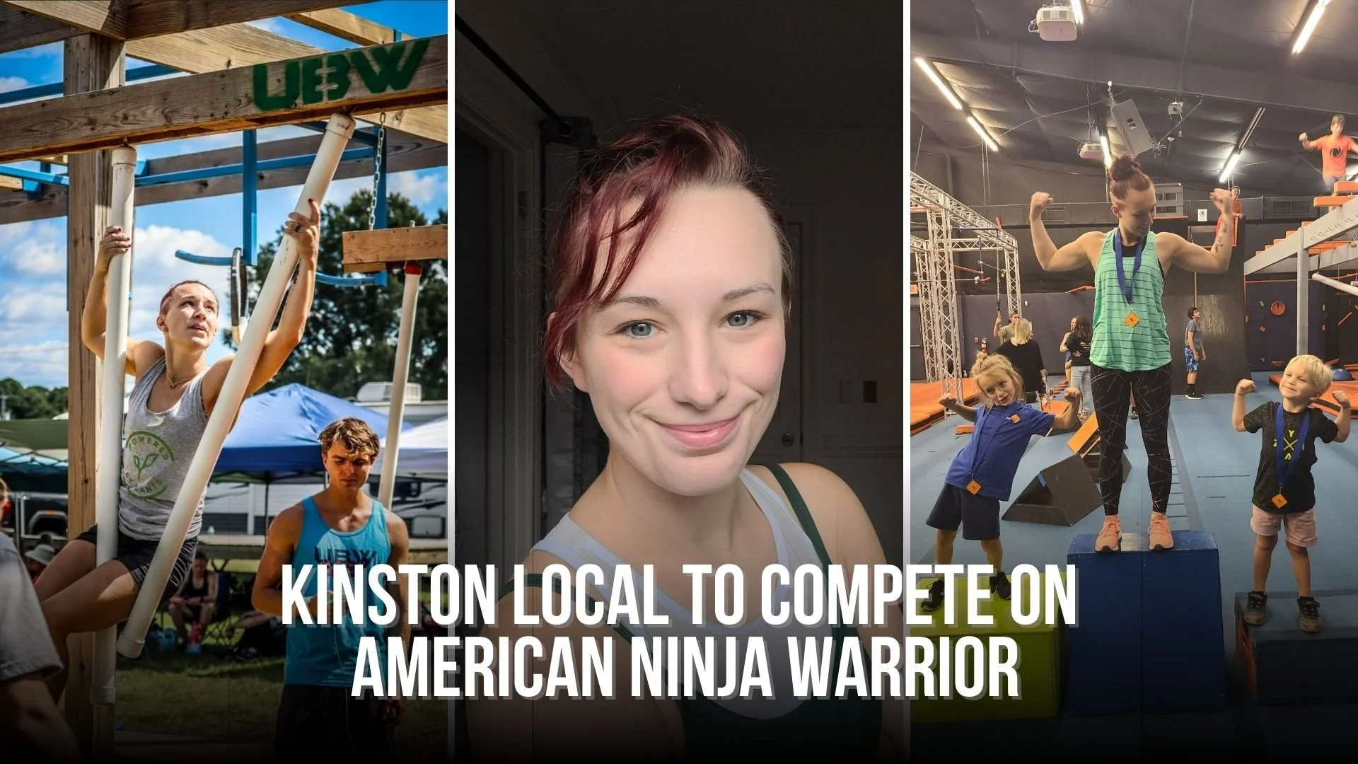 Kinston local to compete on American Ninja Warrior