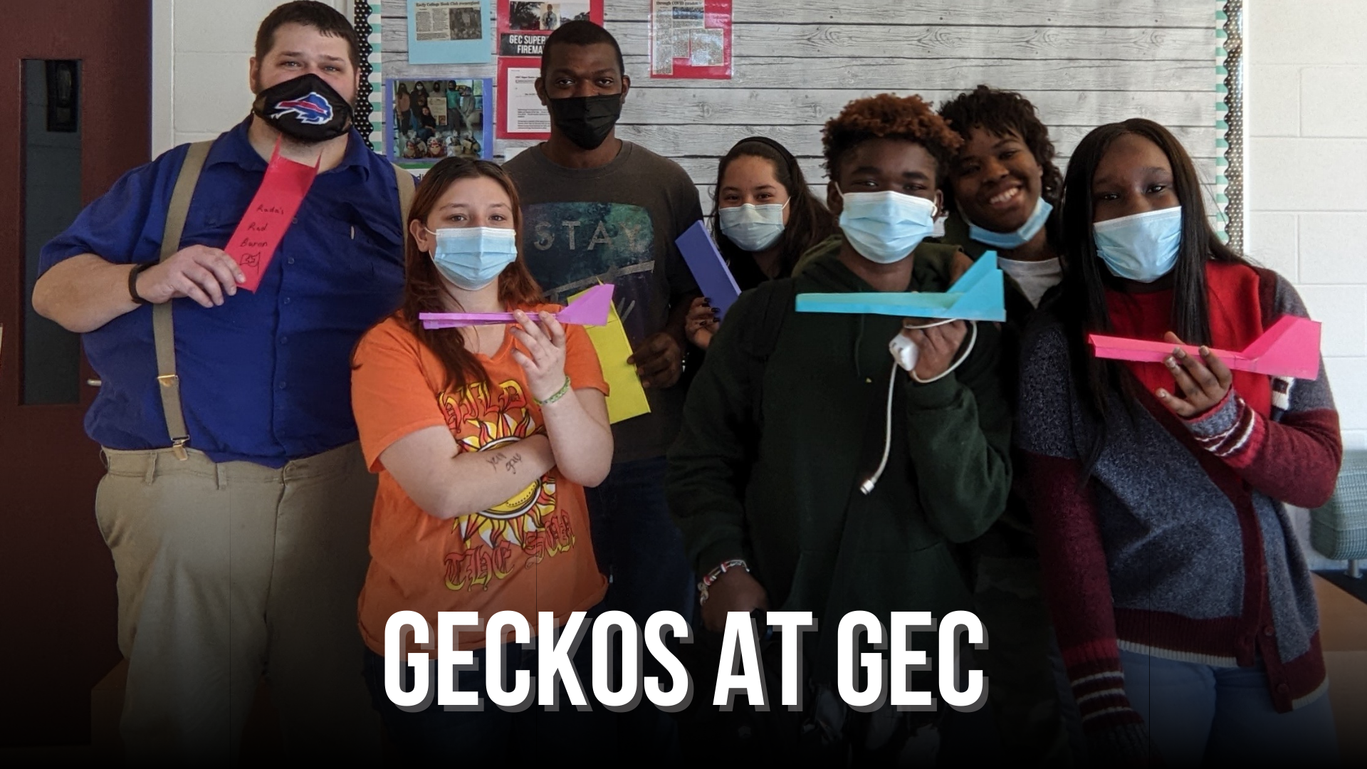 GECKOS at GEC