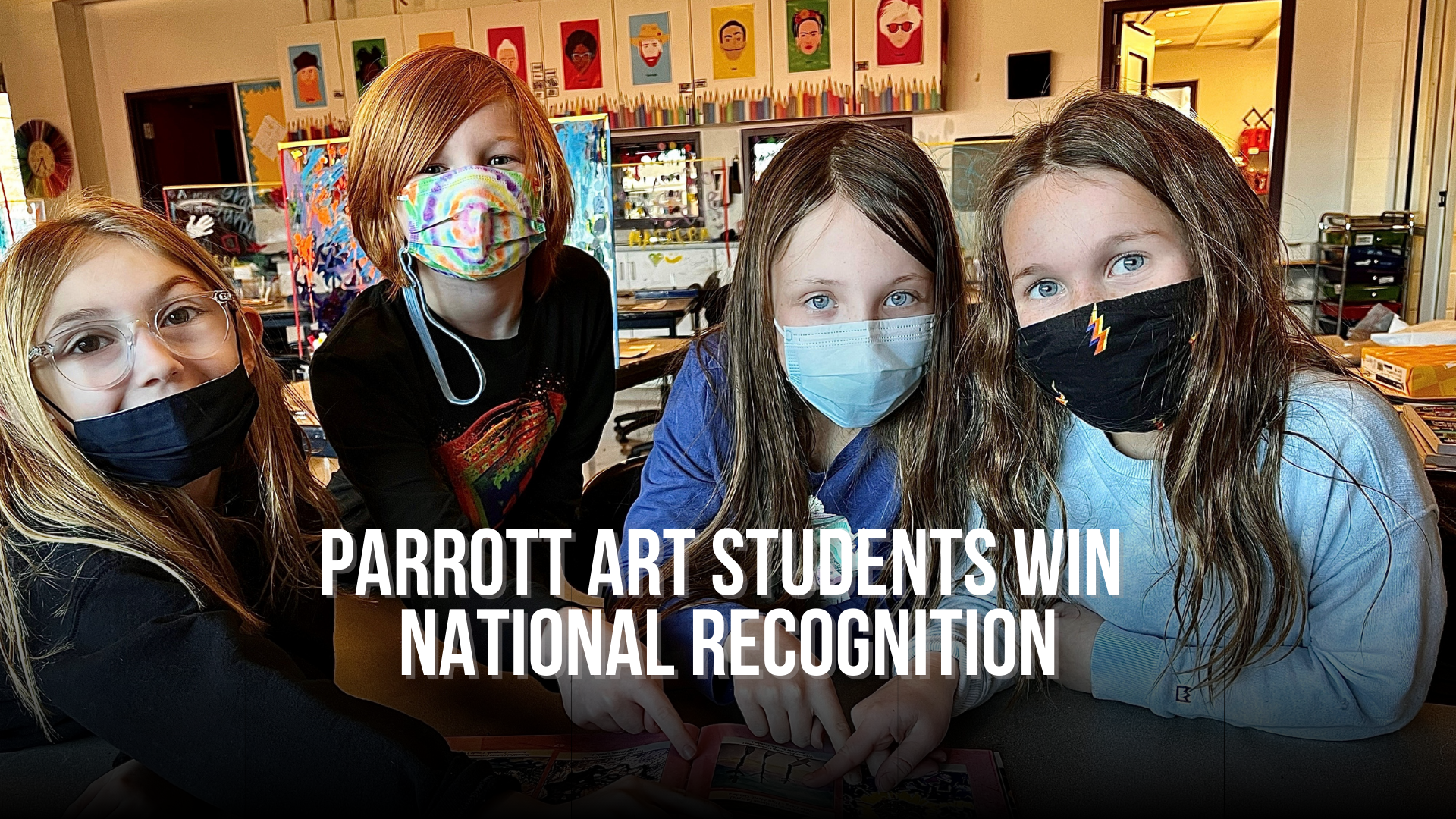Parrott Art Students Win National Recognition