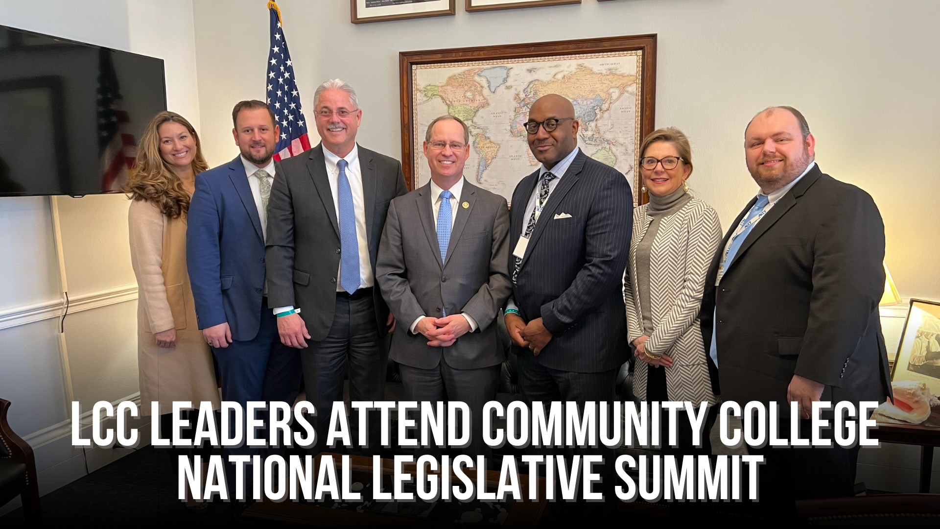 Neuse Lcc LCC leaders attend Community College National Legislative Summit ...