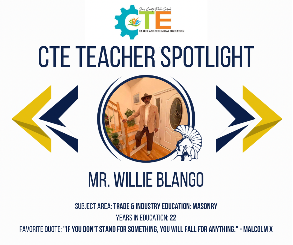 Jones County Public Schools celebrate CTE month!