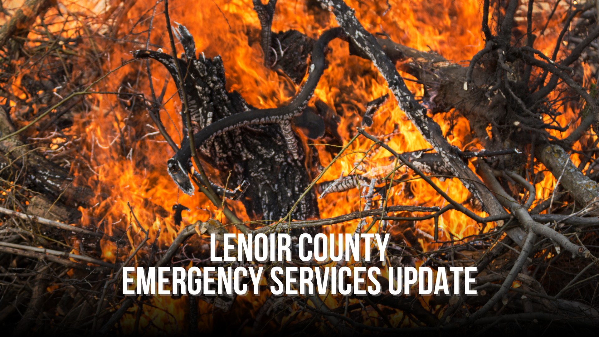 Lenoir County Emergency Services update
