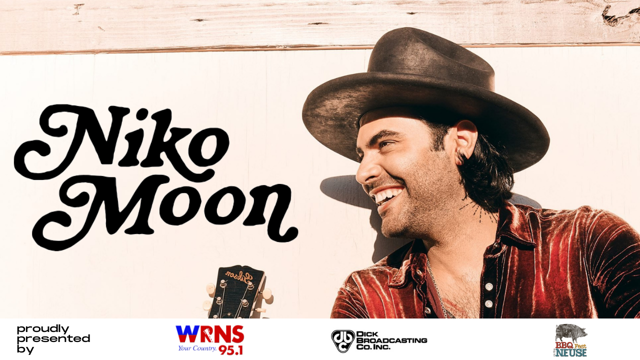 BBQ Fest and WRNS announce kickoff concert headliner, Niko Moon(02)