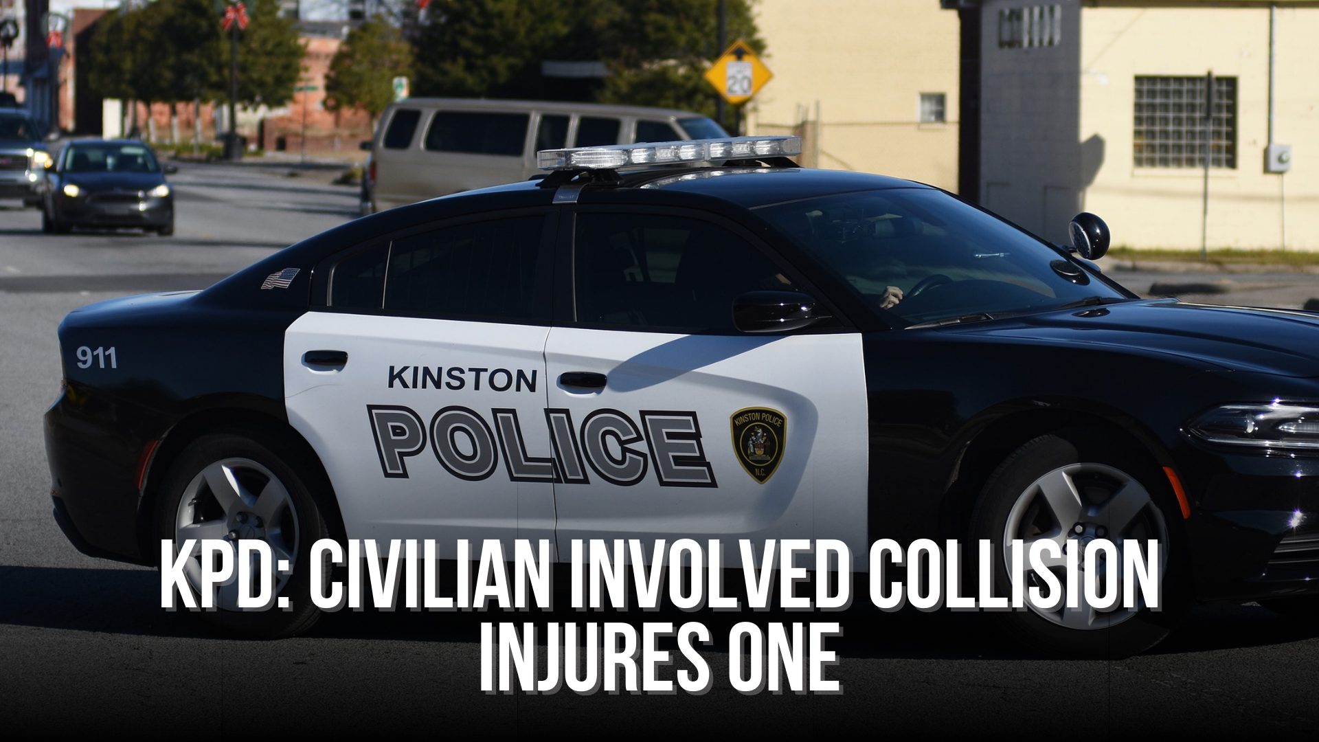 KPD: Civilian involved collision injures one