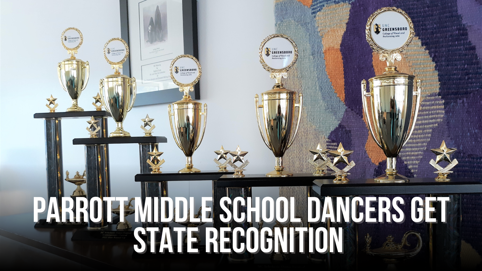 Parrott Middle School dancers get state recognition