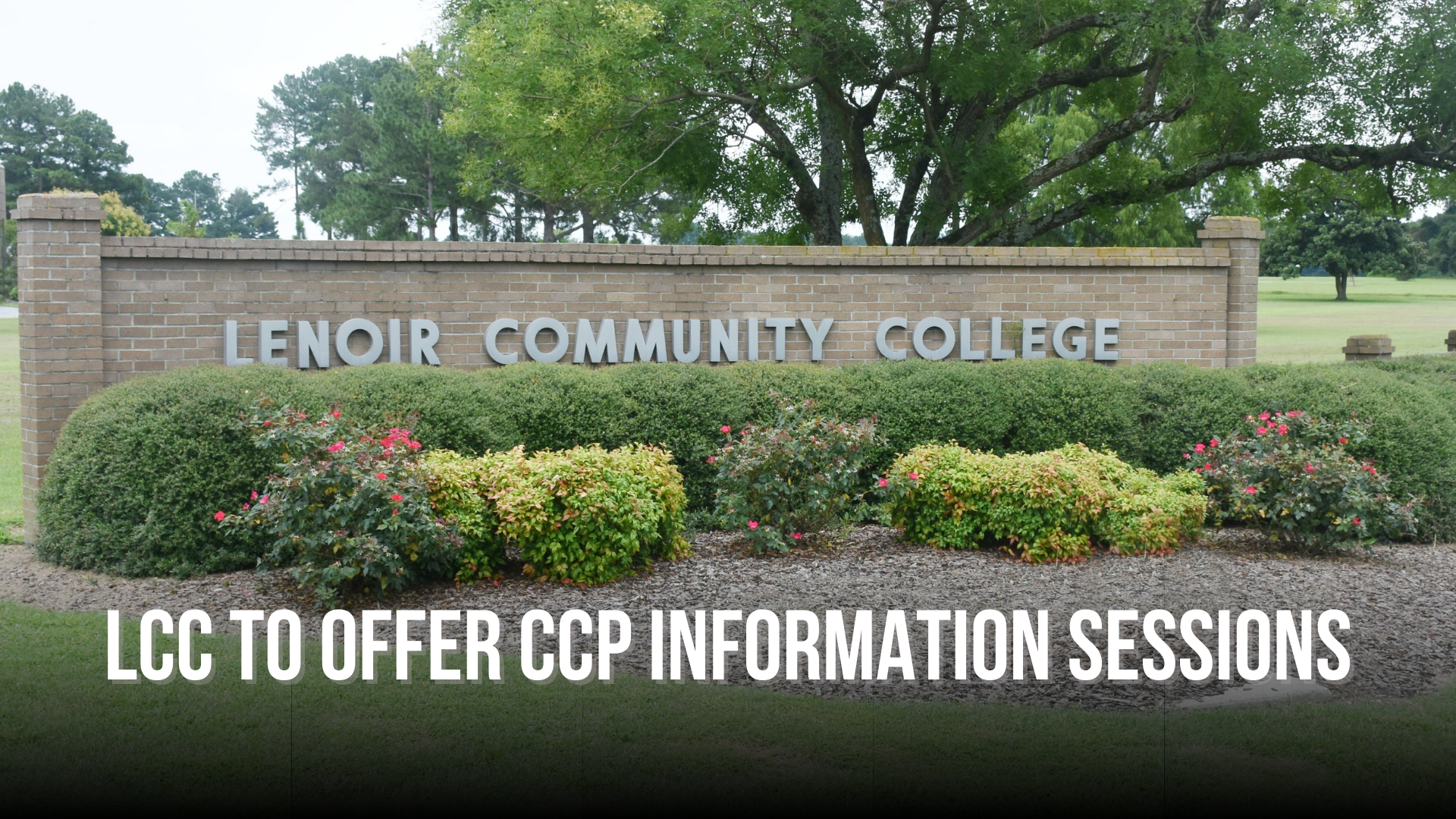 LCC to offer CCP Information Sessions