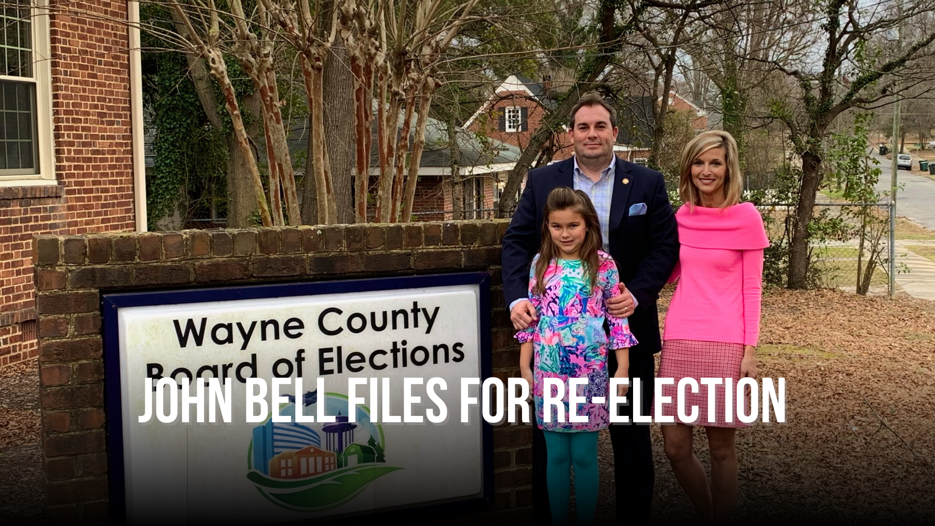 John Bell files for re-election
