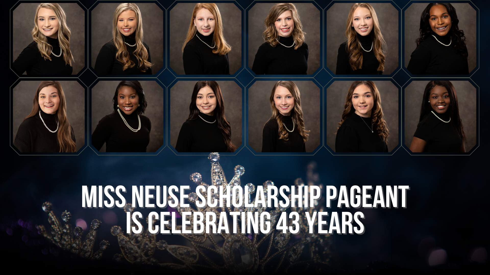 Miss Neuse Scholarship Pageant is celebrating 43 years