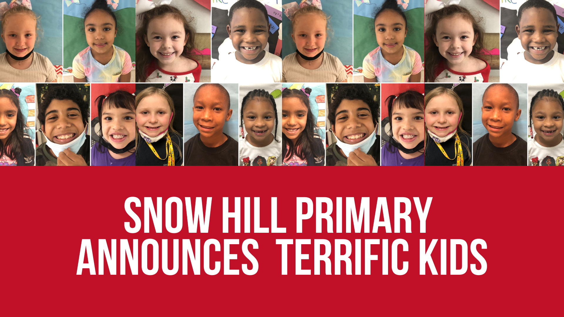 Snow HIll announces Terrific Kids — Neuse News