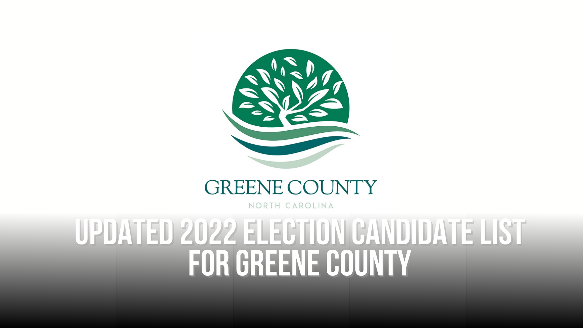 Updated 2022 Election candidate list for Greene County