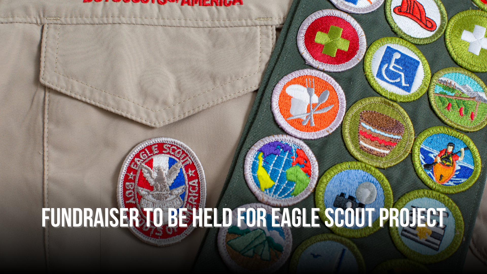 Fundraiser to be held for Eagle Scout project