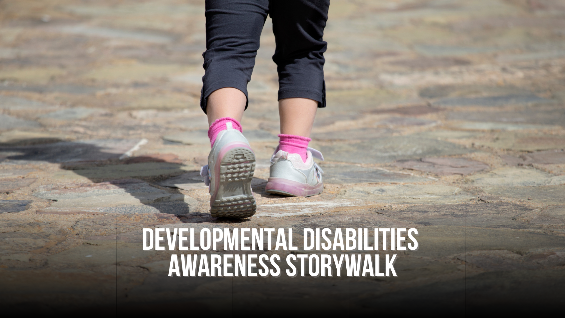 Developmental Disabilities Awareness StoryWalk today