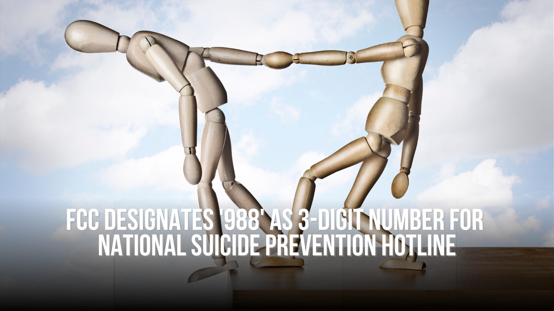 FCC designates '988' as 3-digit number for National Suicide Prevention hotline