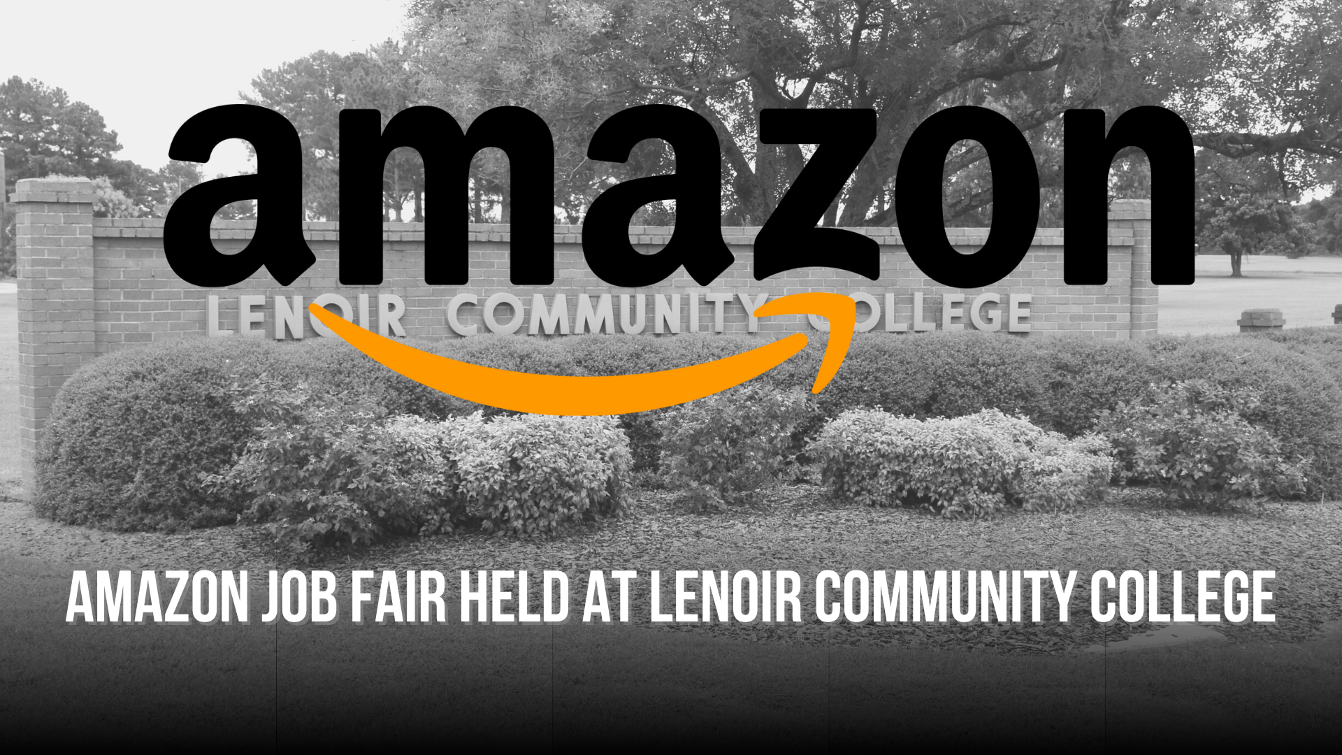 Amazon Job fair held at Lenoir Community College