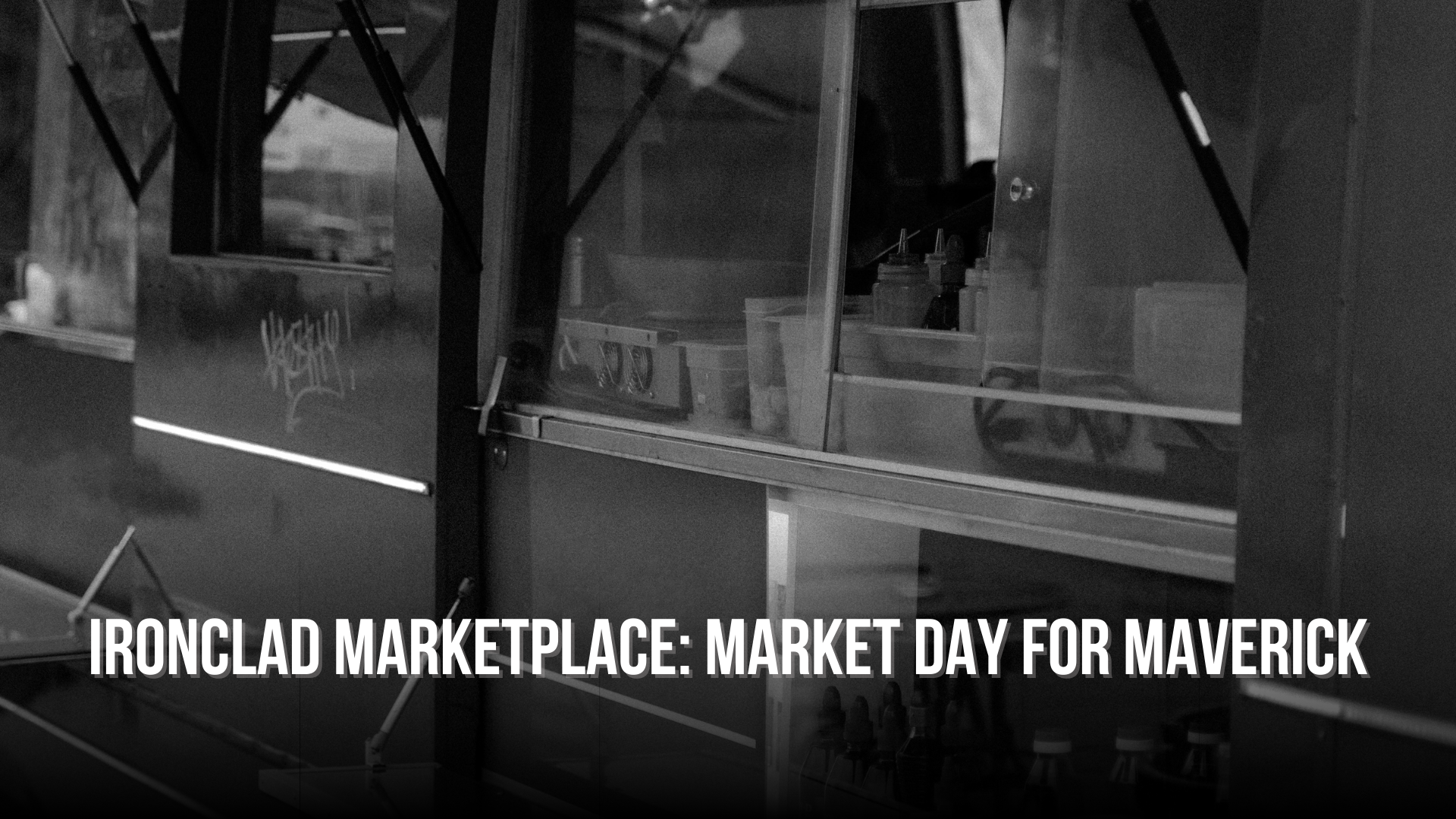 Ironclad Marketplace: Market Day for Maverick