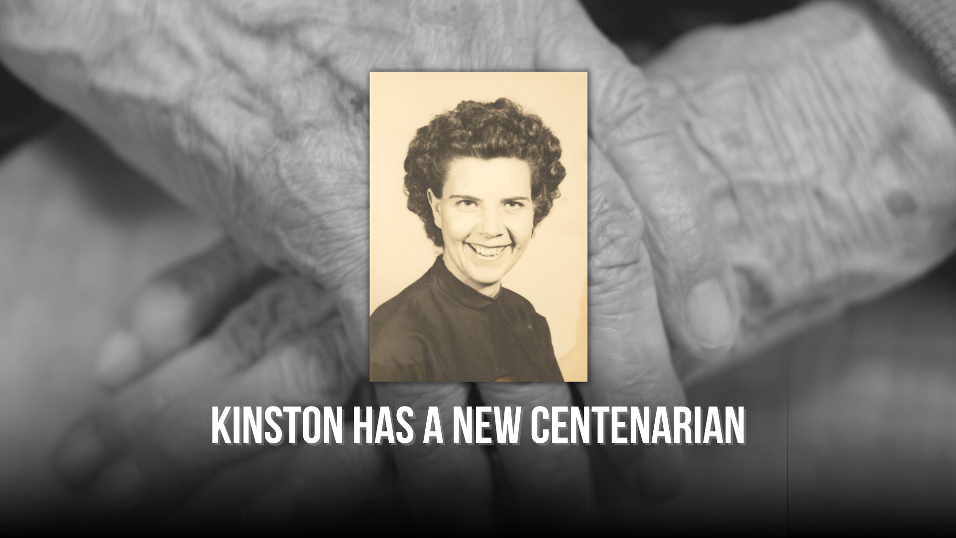 Kinston has a new centenarian