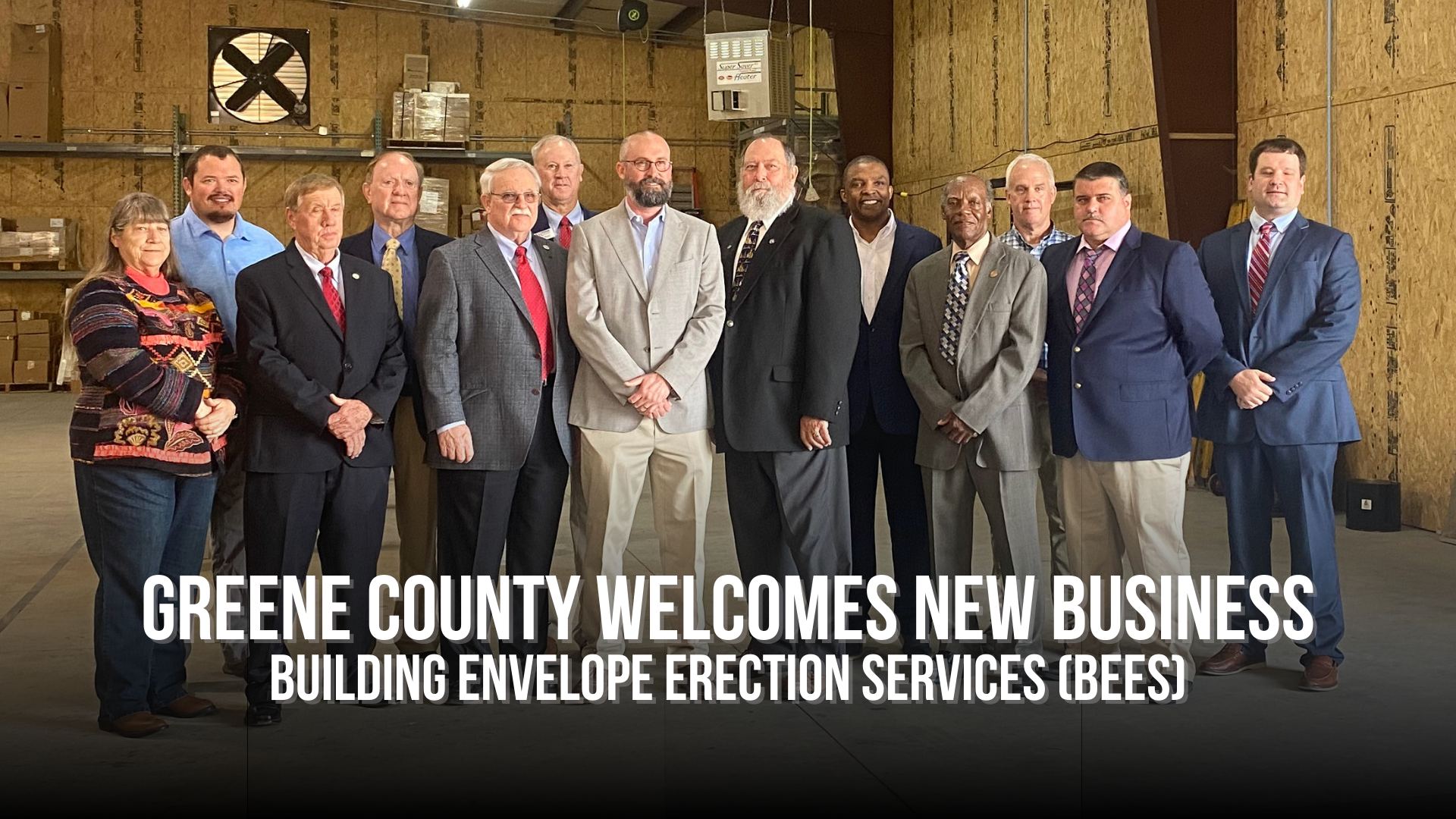 Greene County welcomes new business