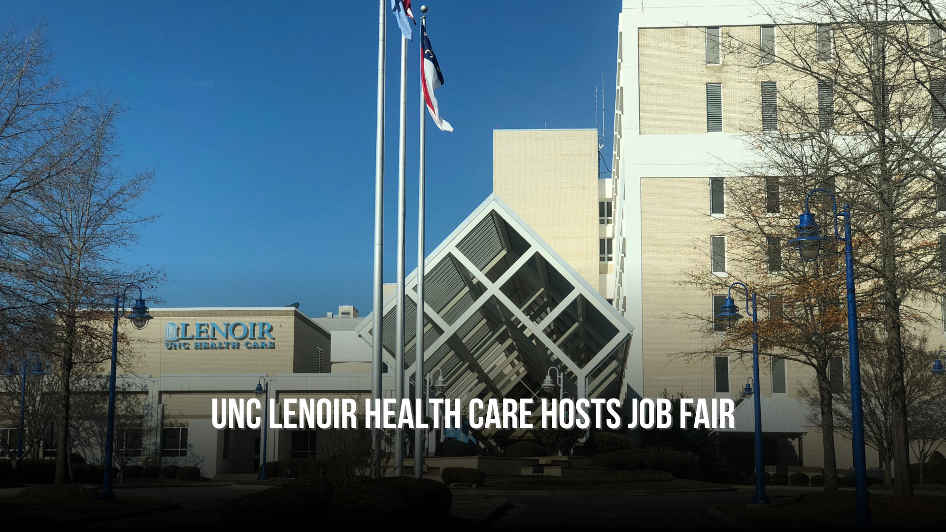 UNC Lenoir Health Care hosts job fair