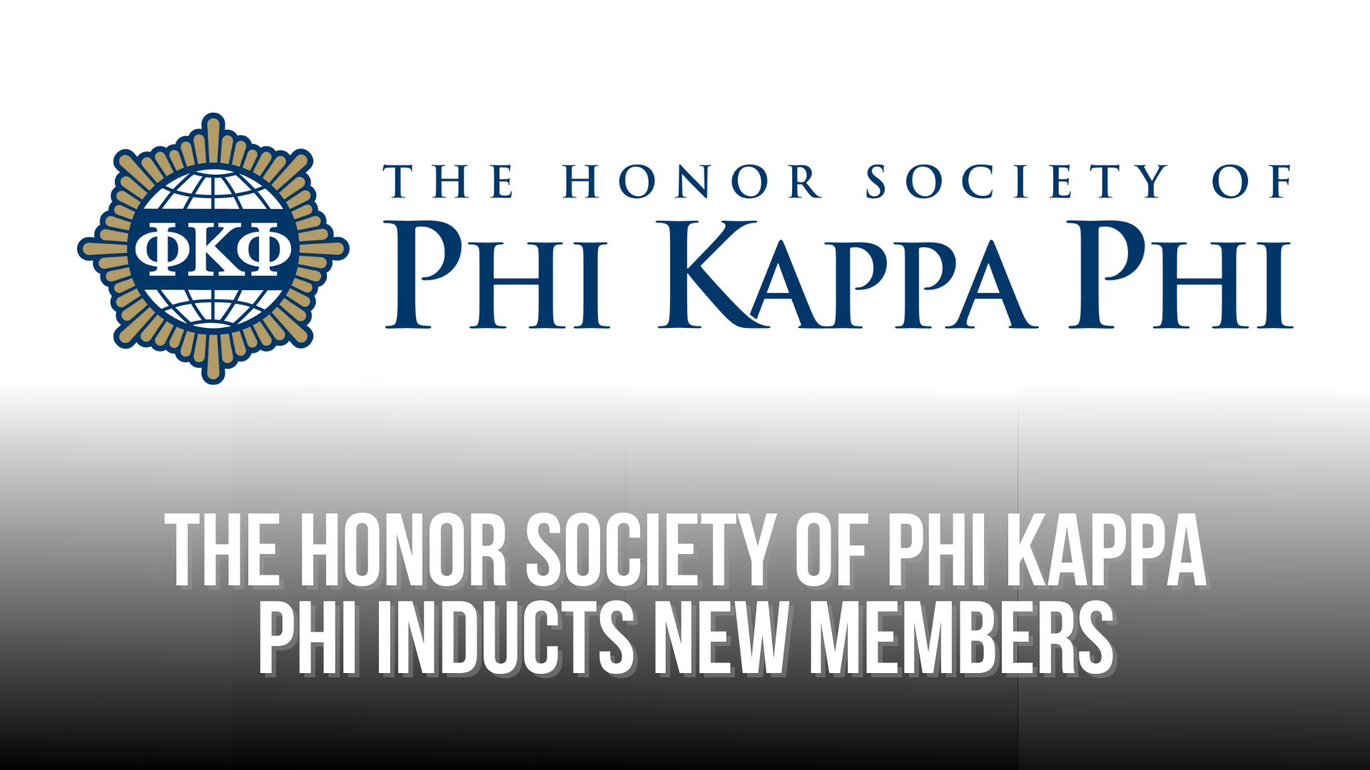 The Honor Society of Kappa Phi Inducts New Members — Neuse