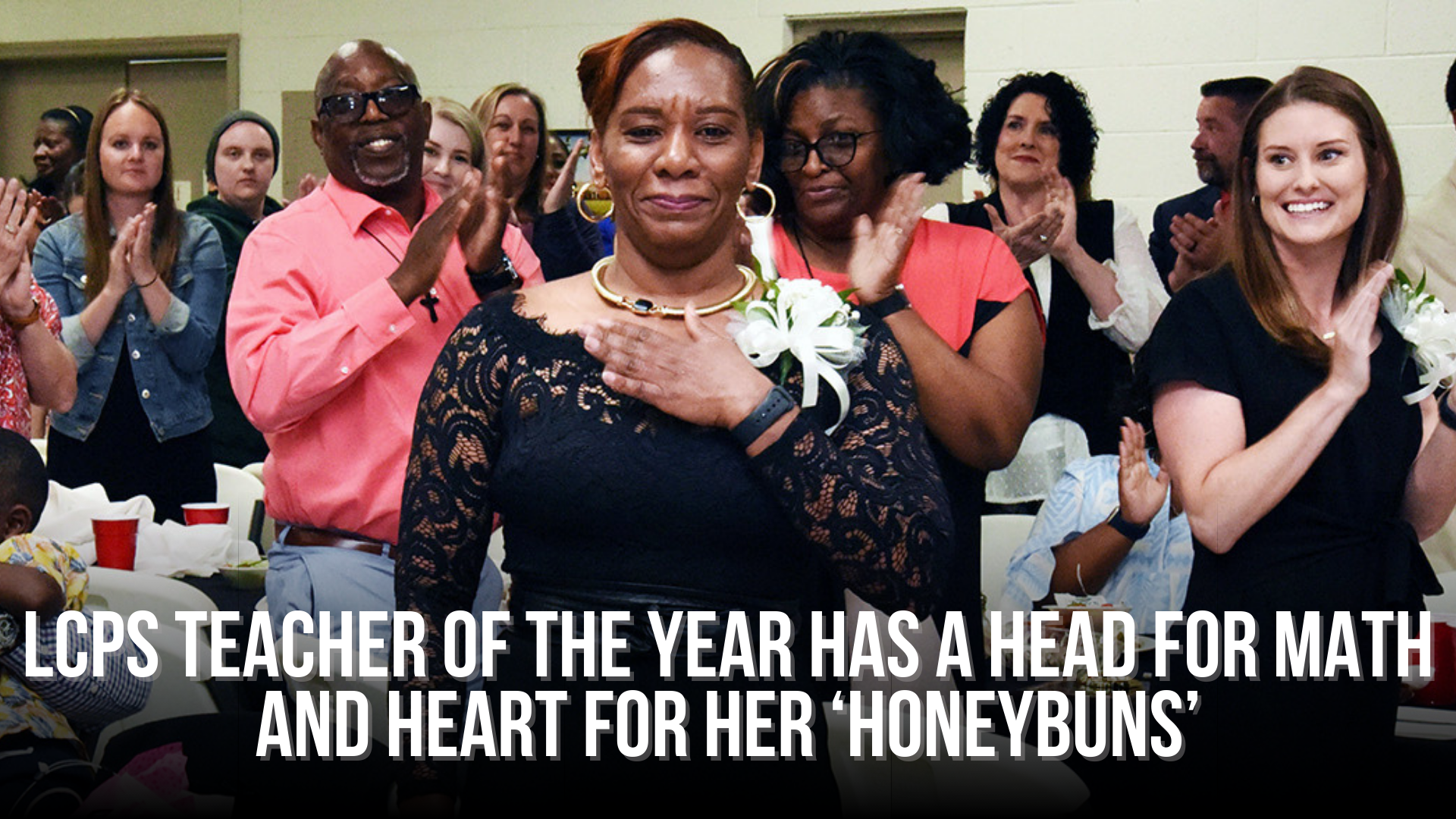 LCPS Teacher of the Year has a head for math and heart for her ‘honeybuns’