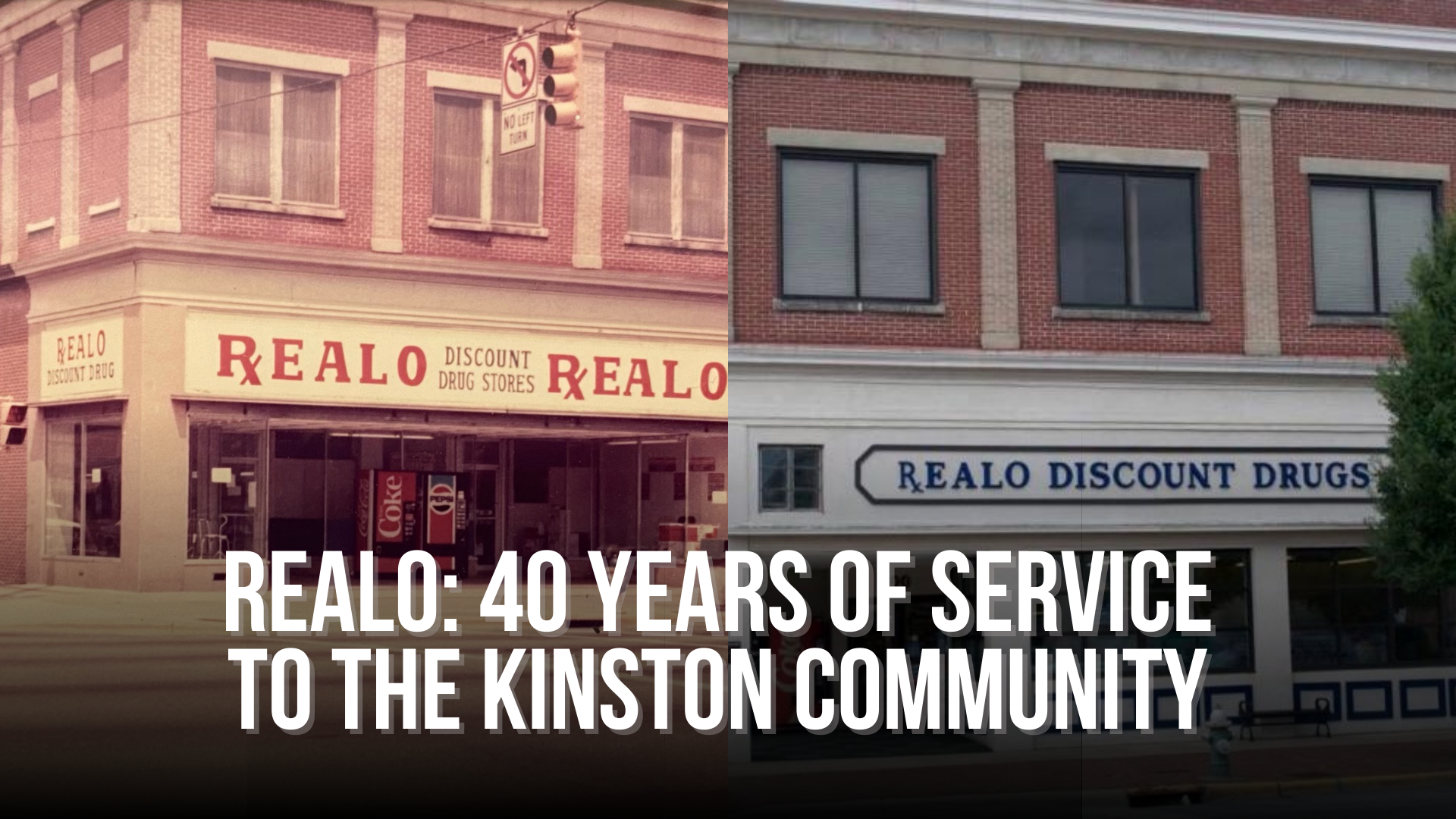 Realo: 40 years of service to the Kinston community
