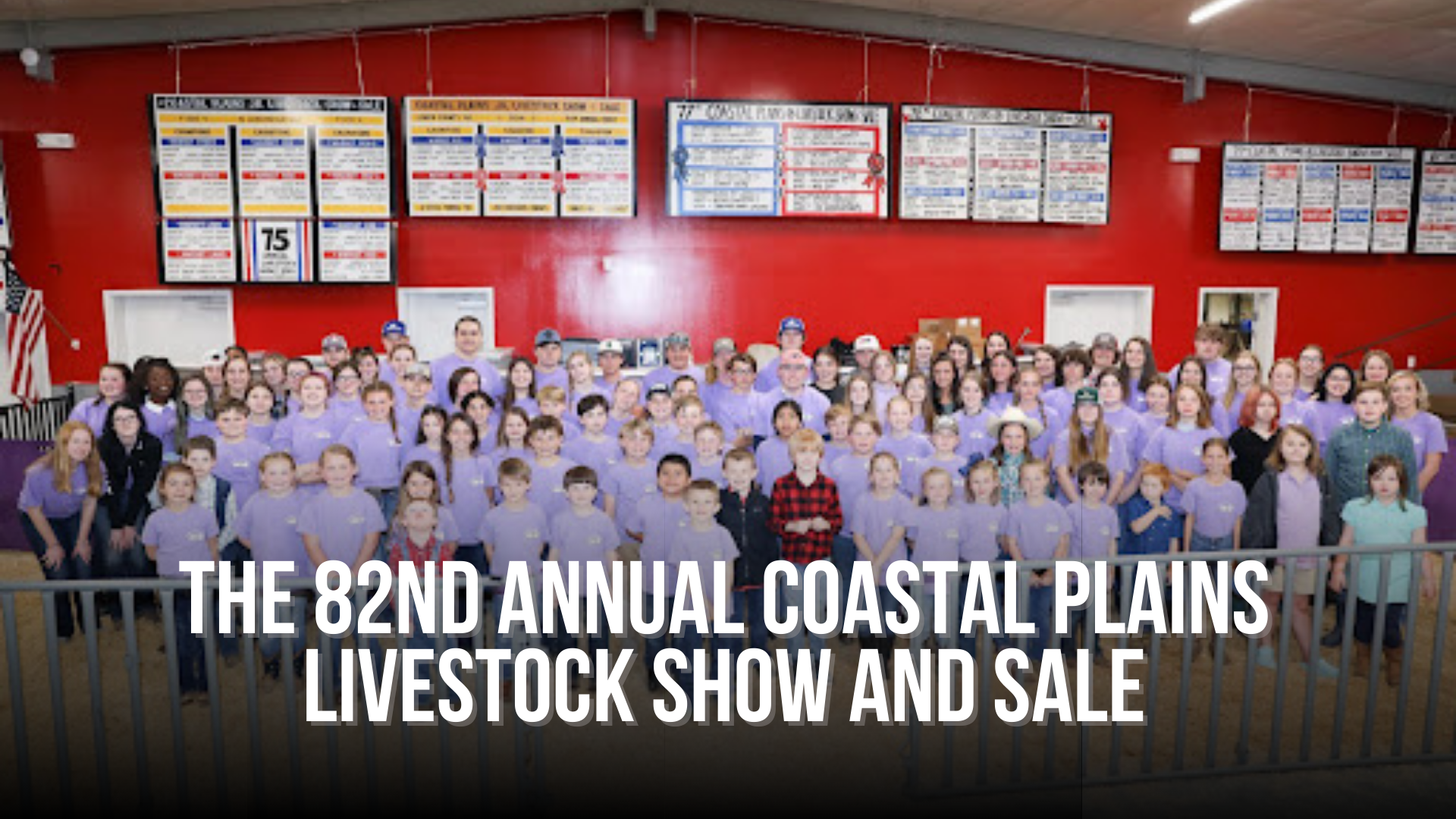 The 82nd Annual Coastal Plains Livestock Show and Sale