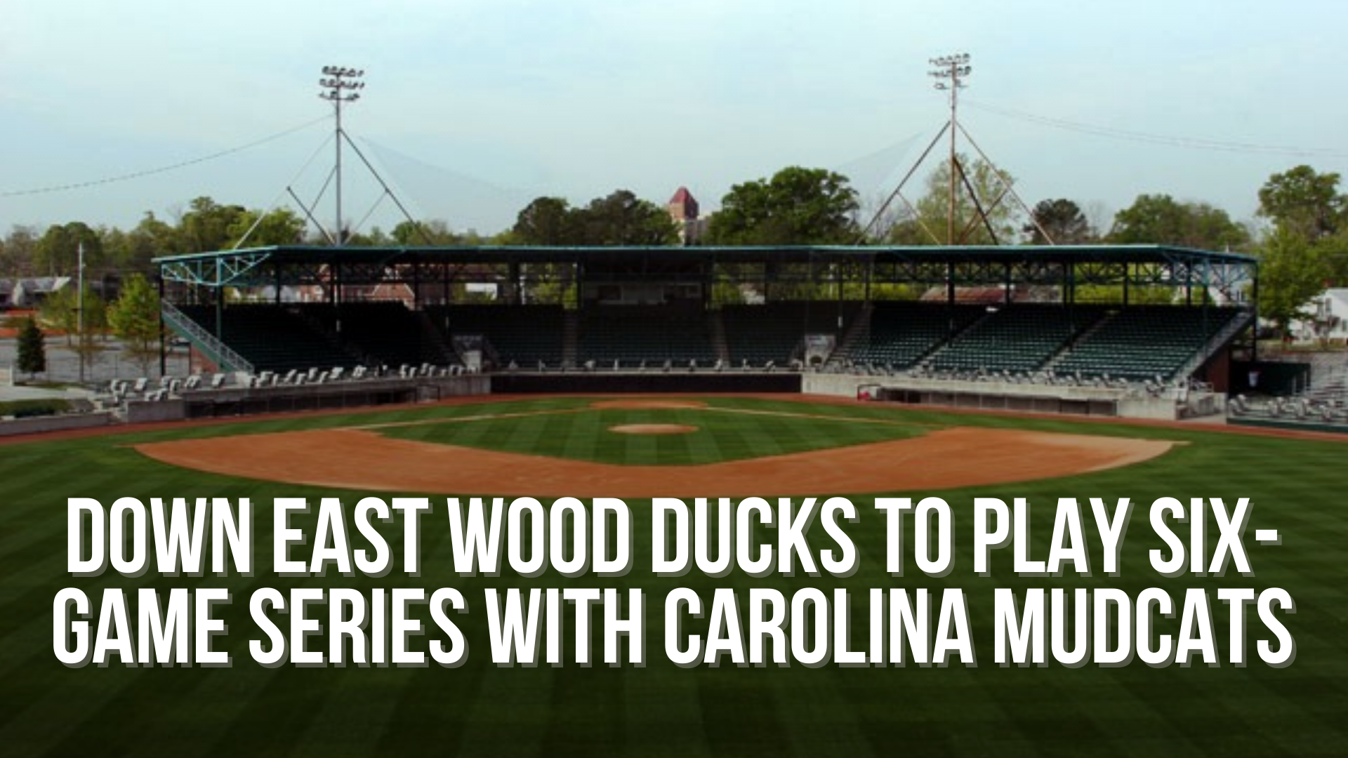 Down East Wood Ducks to play six-game series with Carolina Mudcats