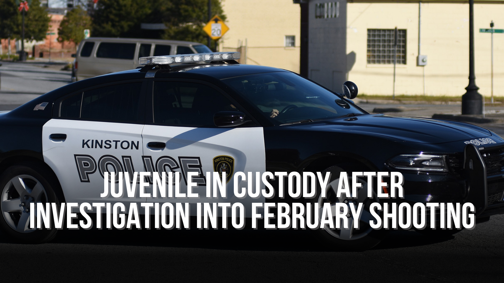 Juvenile in custody after investigation into February shooting
