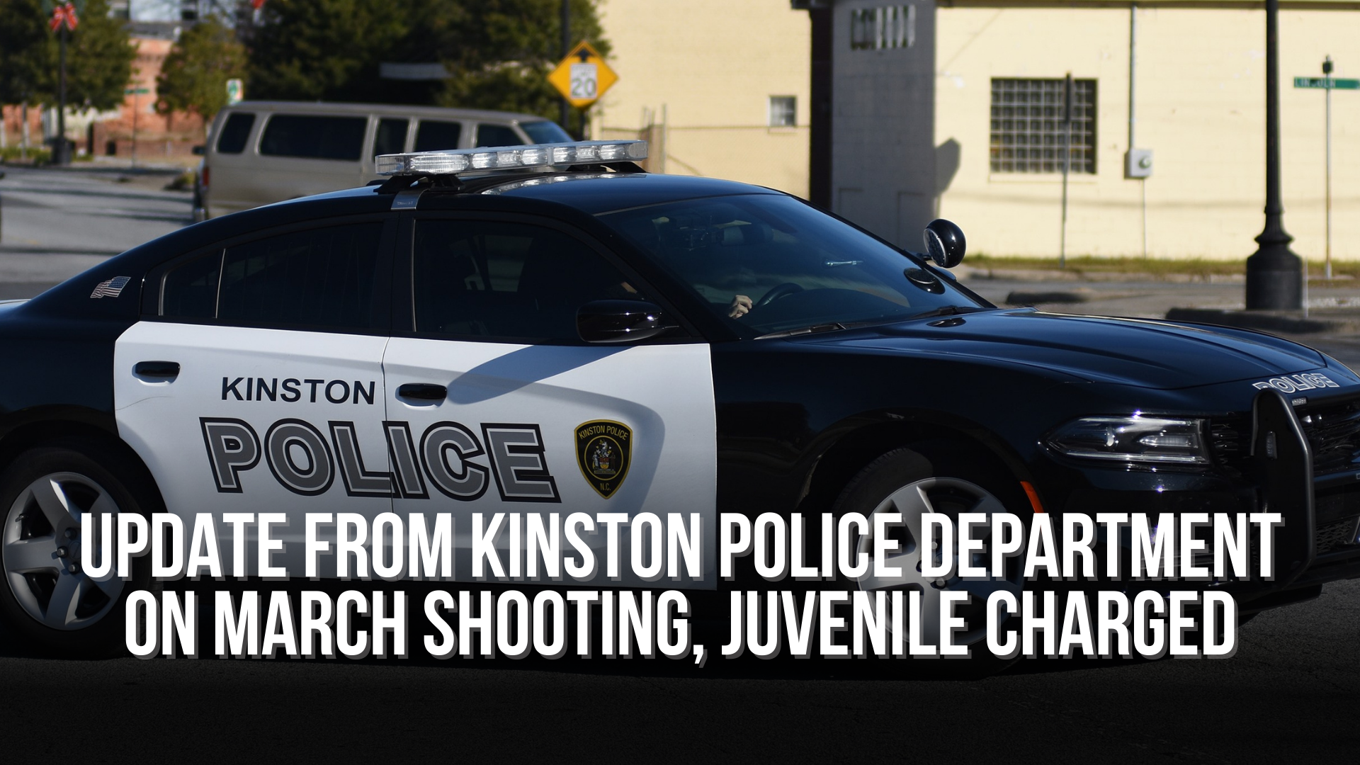 Update from Kinston Police Department on March shooting, juvenile charged