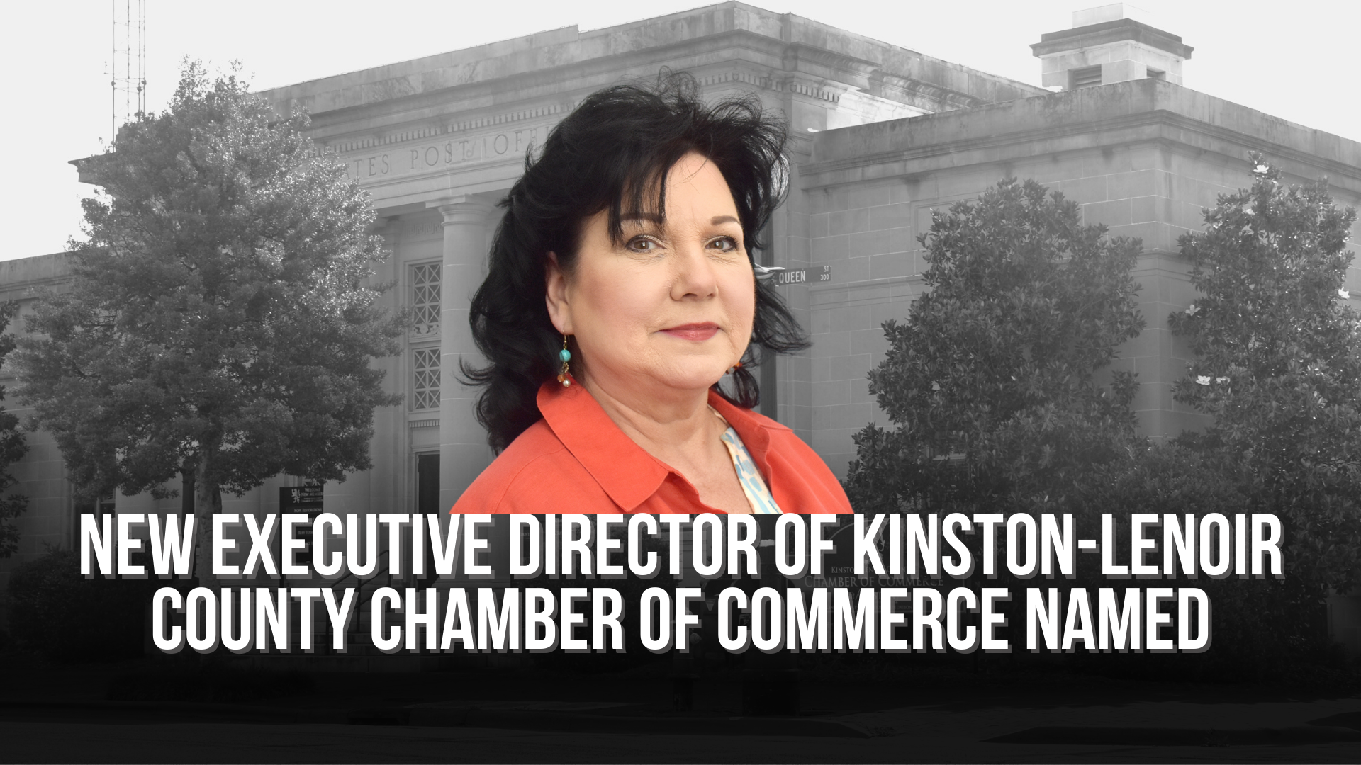 New executive director of Kinston-Lenoir County Chamber of Commerce named