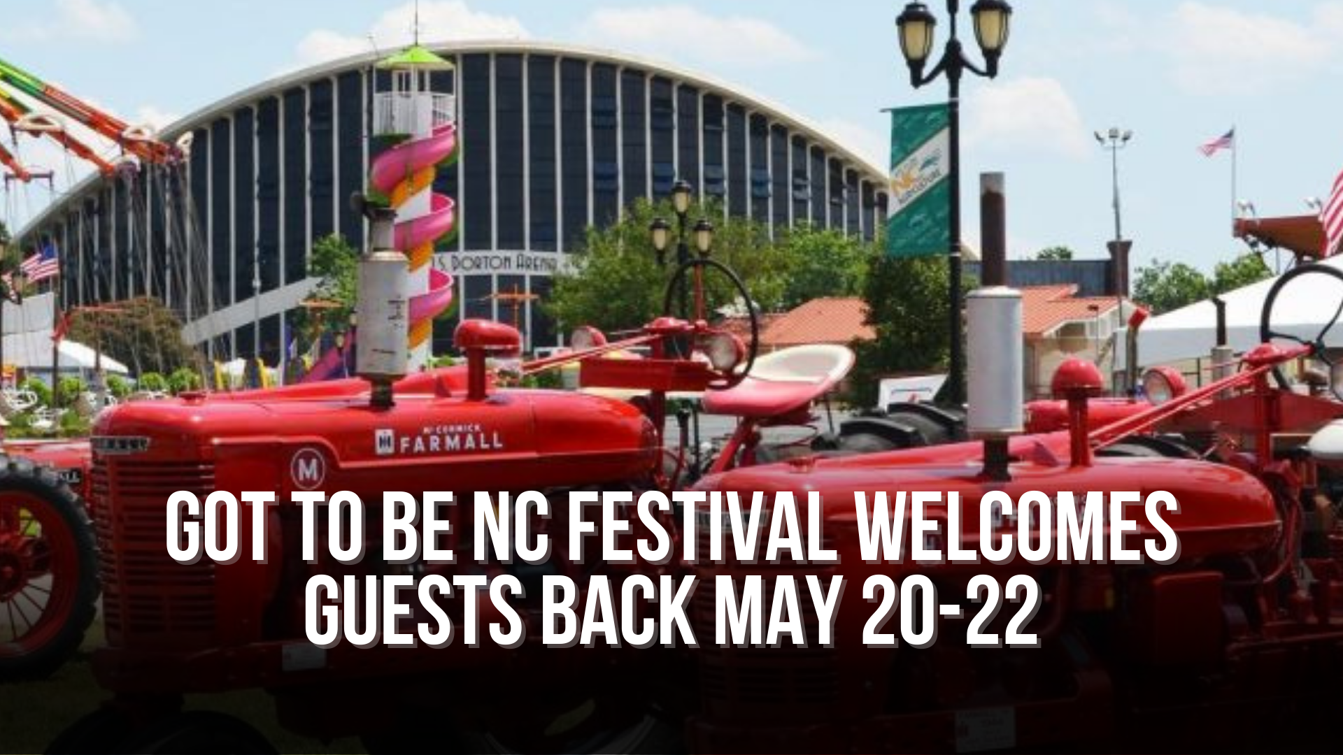 Got to Be NC Festival guests back May 2022 — Neuse News