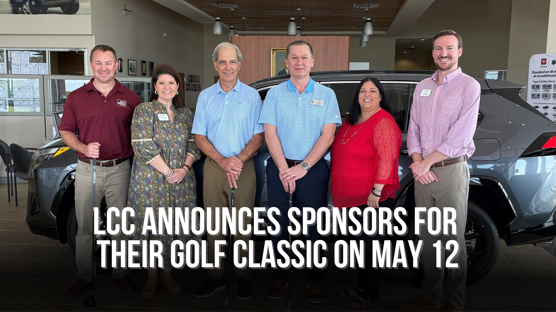LCC announces sponsors for their Golf Classic on May 12