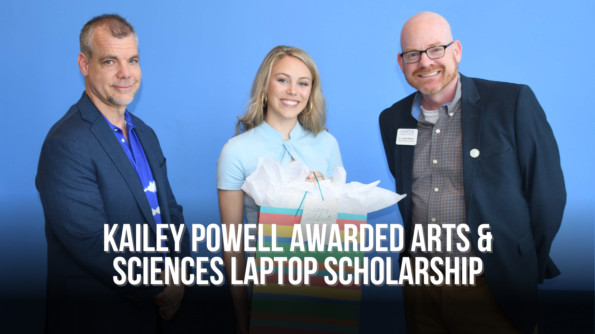 Kailey Powell awarded Arts & Sciences Laptop Scholarship