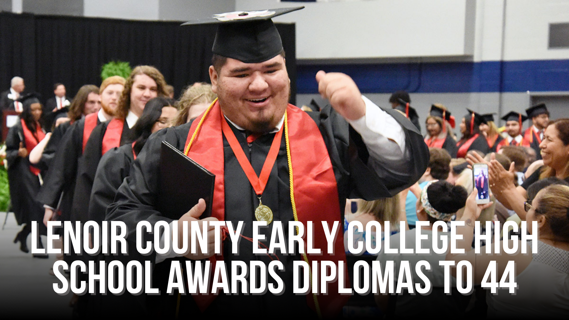 Early College seniors ride a string of accomplishments to graduation