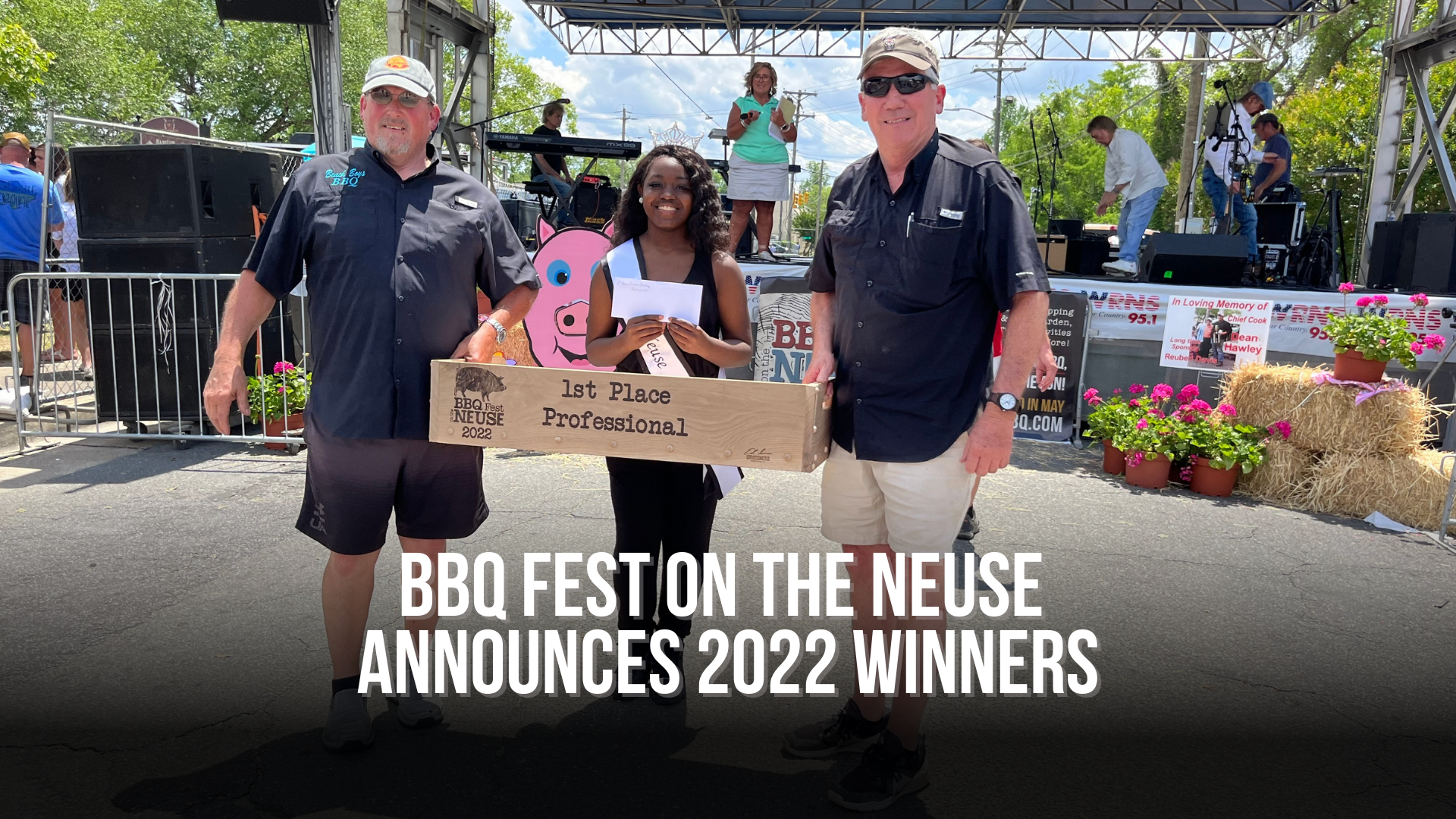 BBQ Fest on the Neuse announces 2022 winners