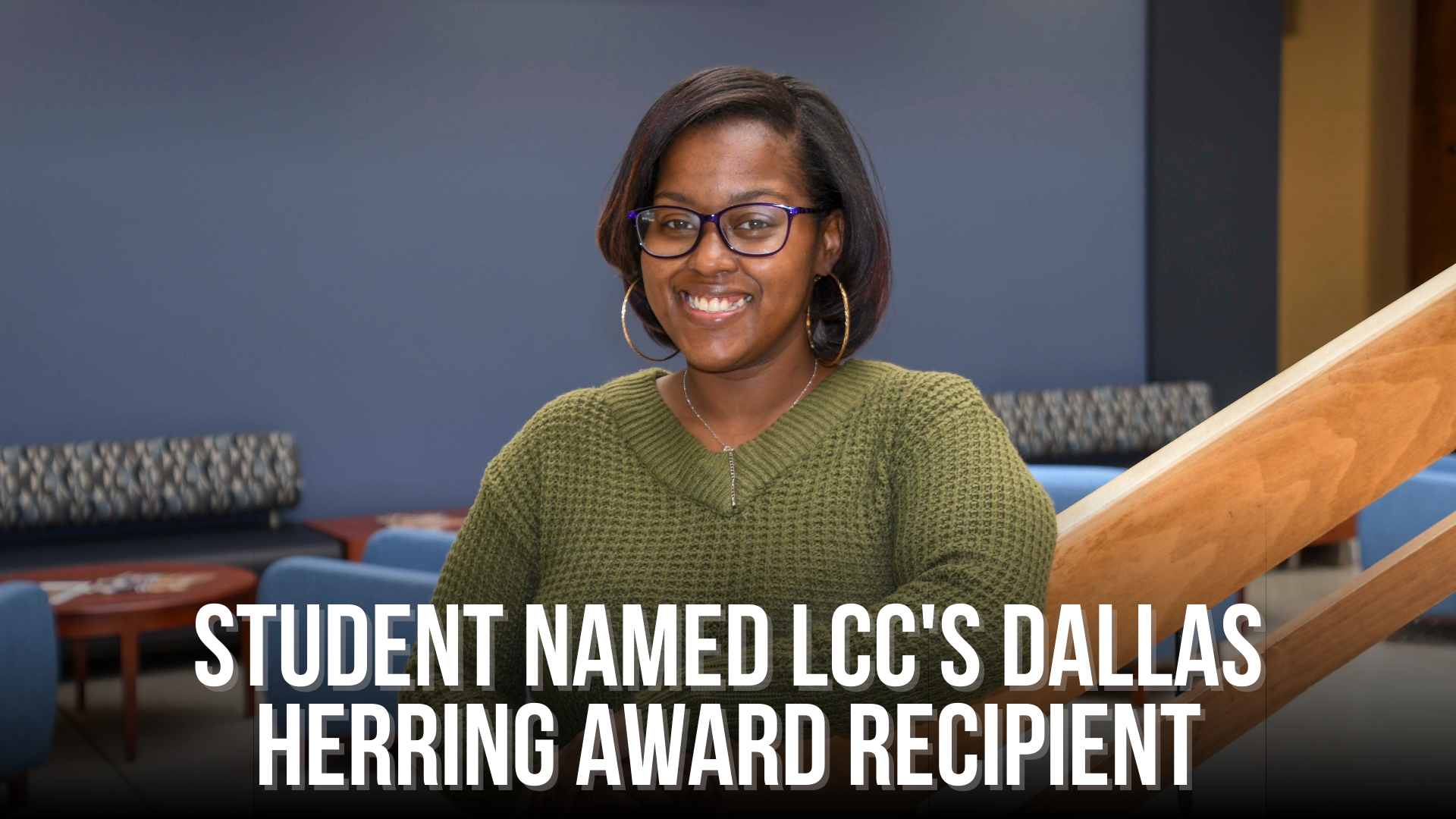 Student named LCC's Dallas Herring award recipient