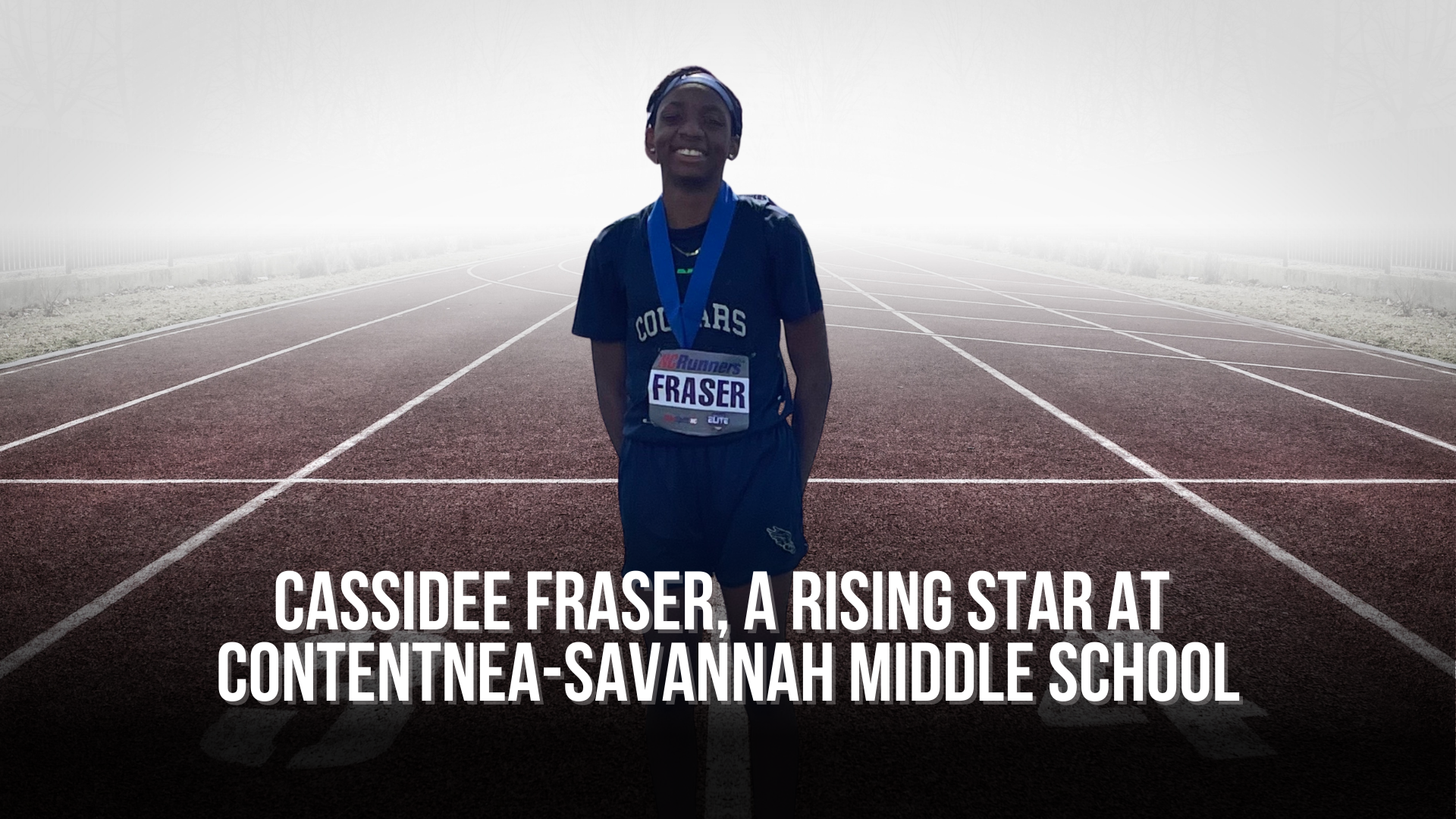 Cassidee Fraser, a rising star at Contentnea-Savannah Middle School