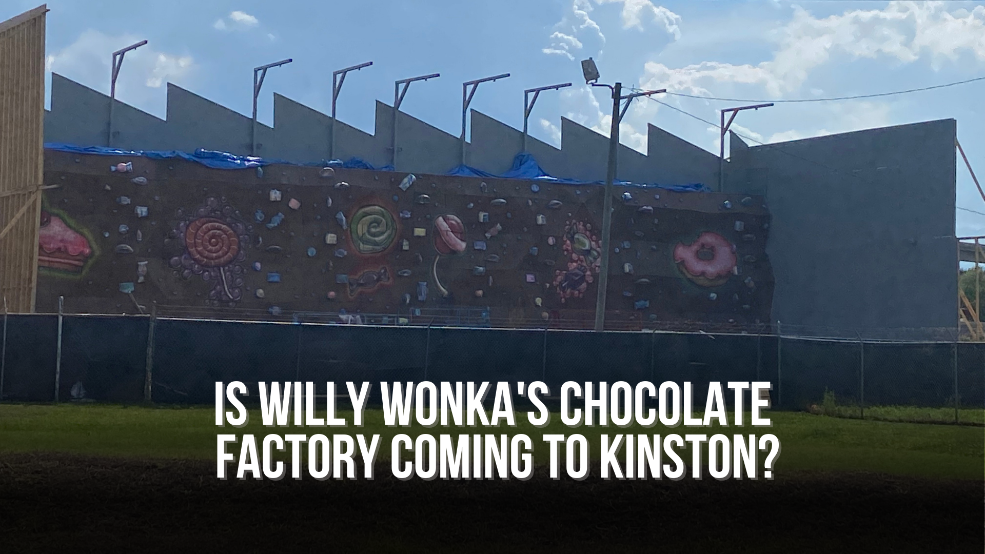 Is Willy Wonka's Chocolate Factory coming to Kinston?