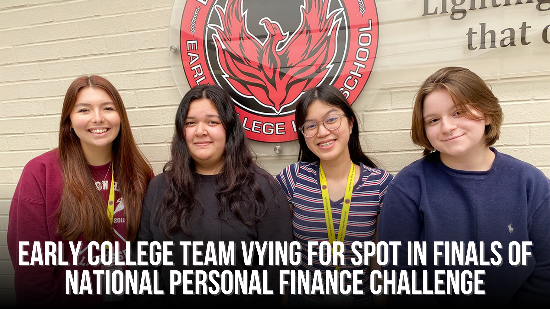 Early College team vying for spot in finals of National Personal Finance Challenge