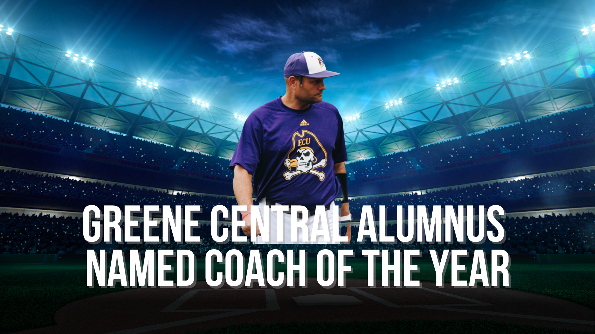 Greene Central alumnus named Coach of the Year