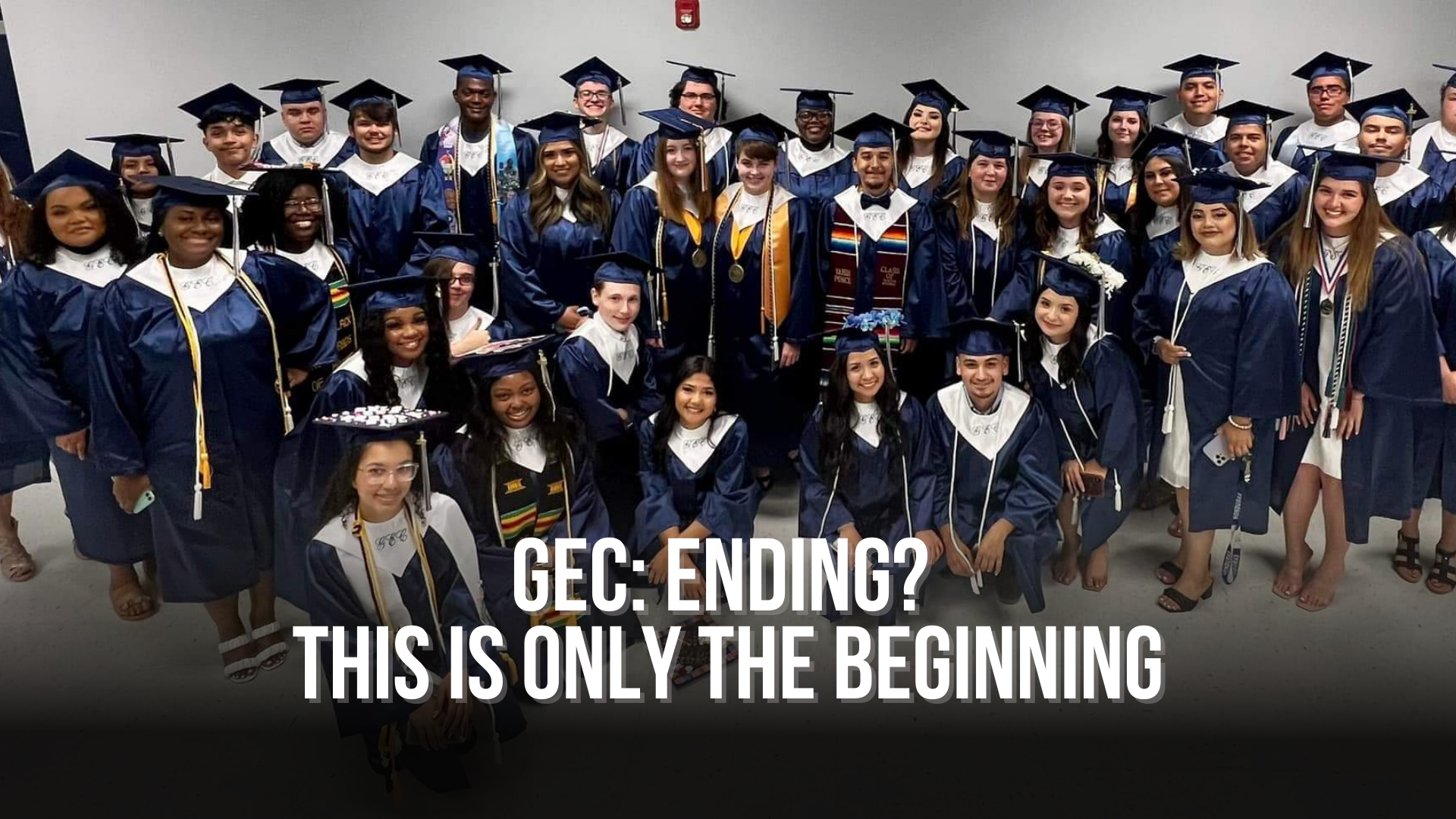 GEC: Ending? This is only the Beginning