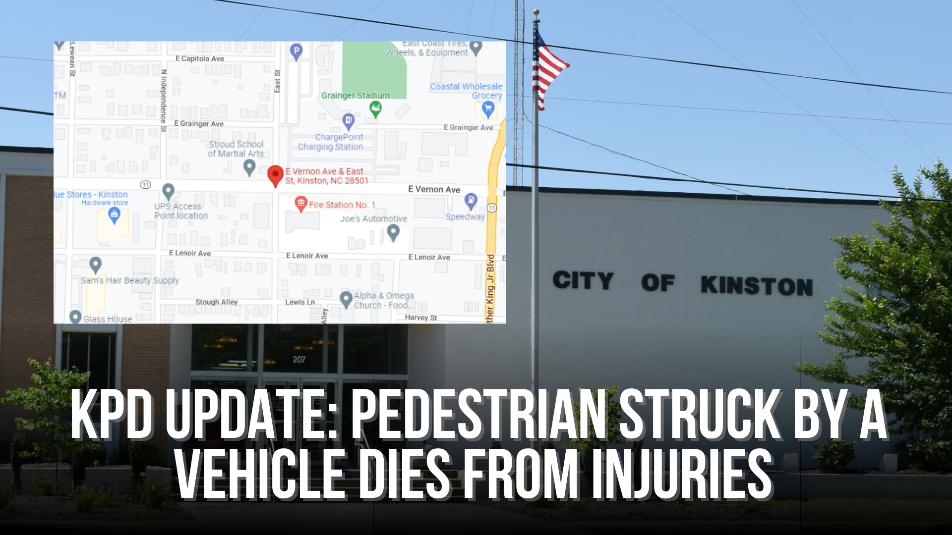 Update: Pedestrian struck by a vehicle dies from injuries — Neuse News