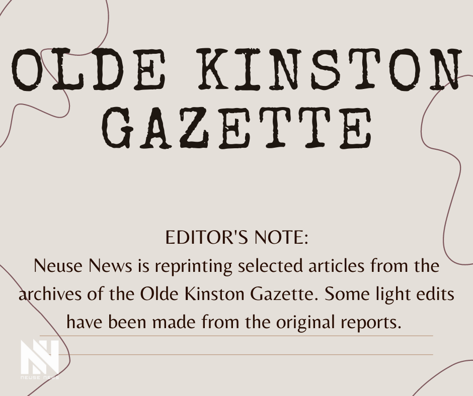 Olde Kinston Gazette: Shells by the Sea, a tradition continues