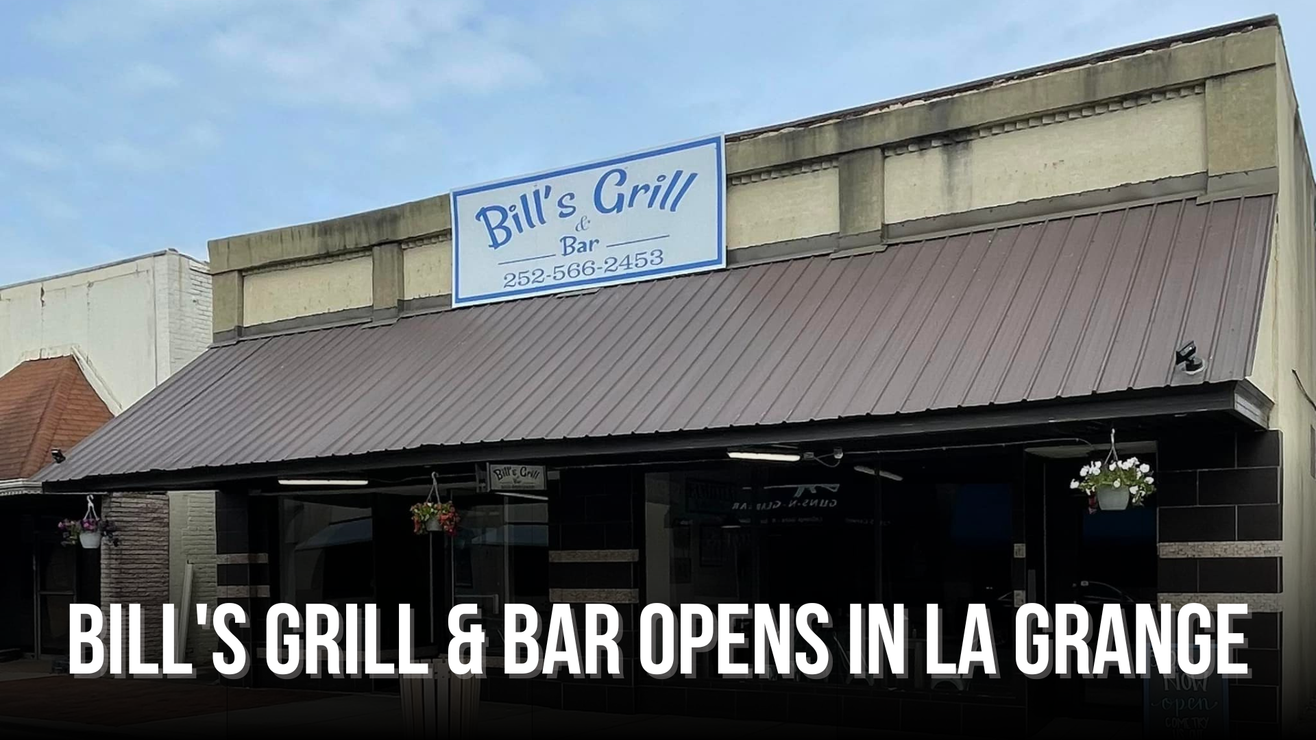 Bill's Grill & Bar now open in La Grange