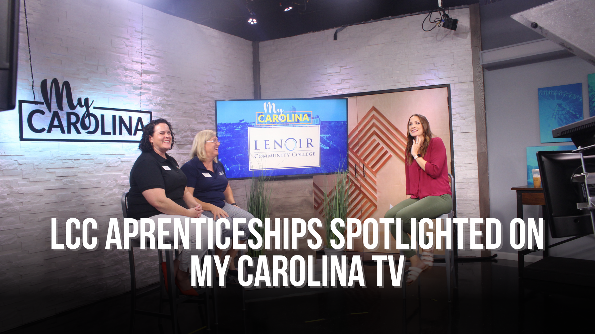 Lcc Tv LCC Aprenticeships spotlighted on My Carolina TV — Neuse News