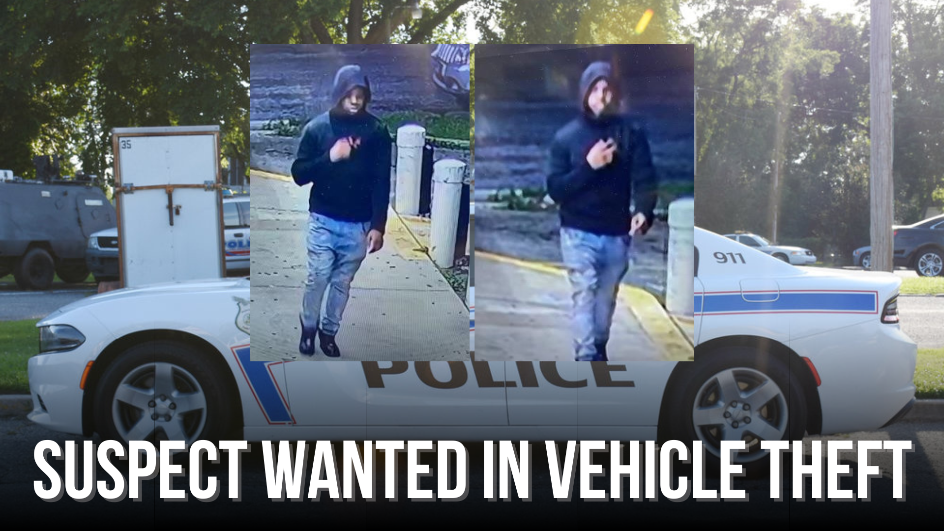 KPD: Suspect wanted in vehicle theft