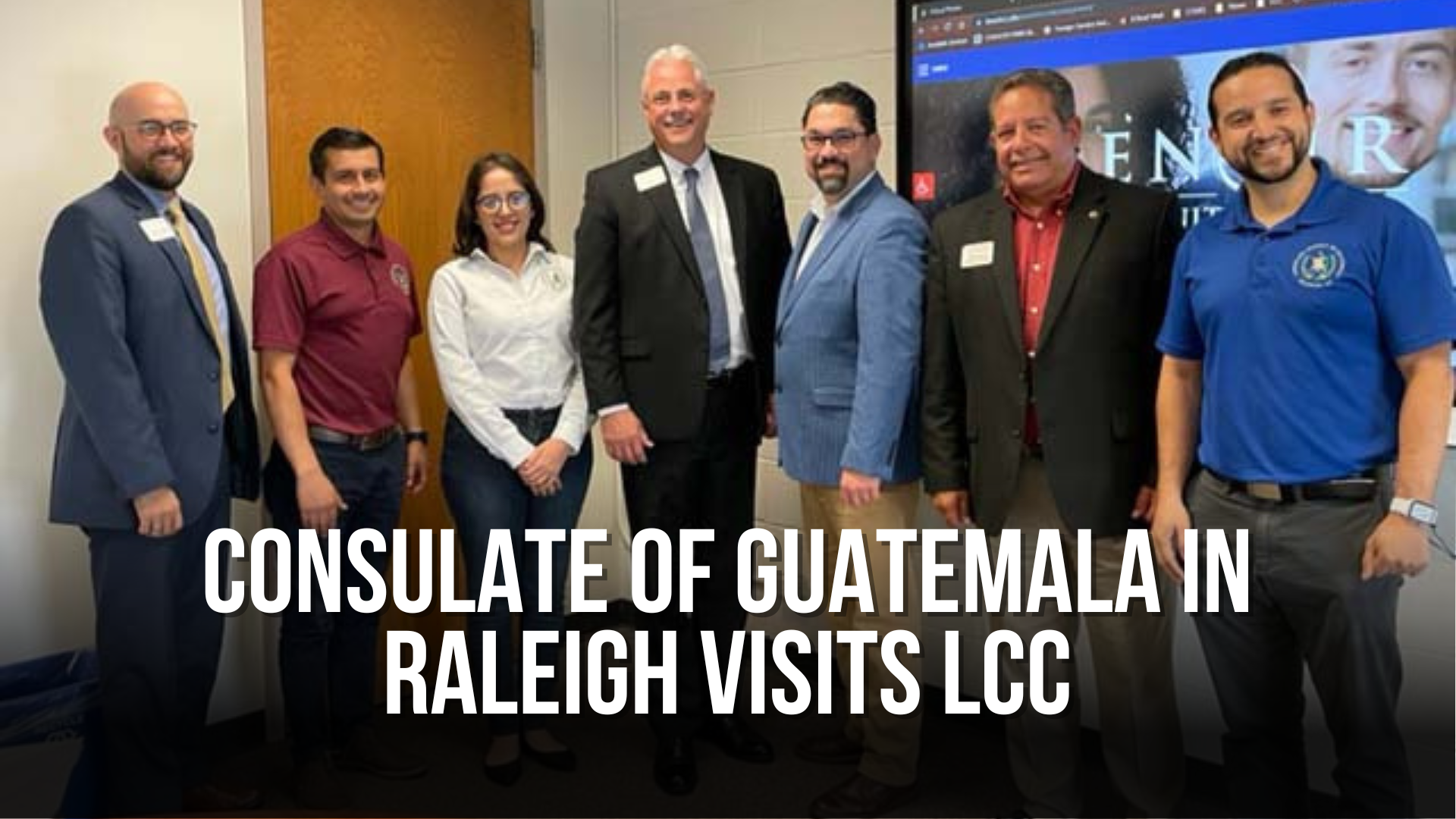 Consulate of Guatemala in Raleigh Visits LCC