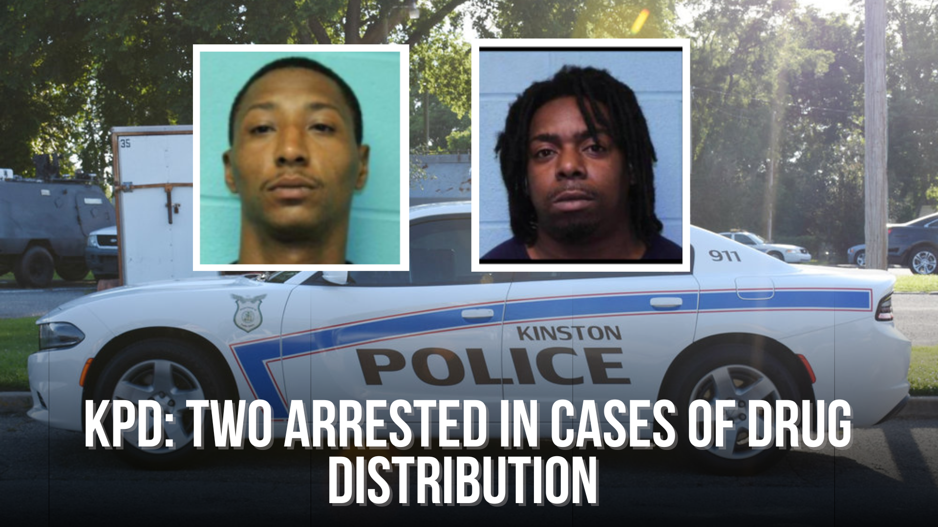 KPD: Two arrested in cases of drug distribution